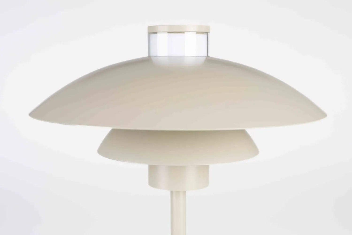 Tafellampen|Tafellampen-Zuiver Cole Tafellamp Beige