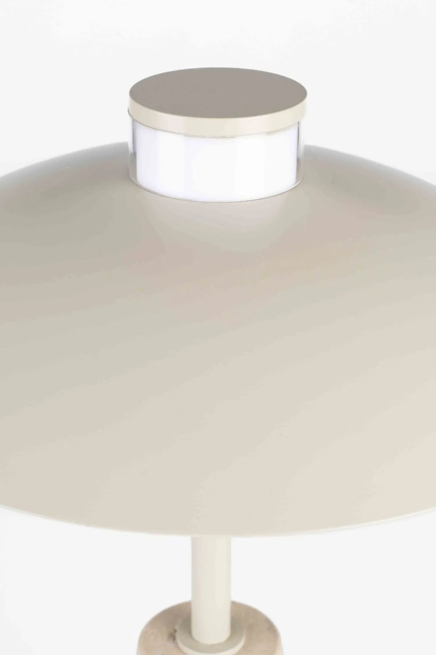 Tafellampen|Tafellampen-Zuiver Cole Tafellamp Beige