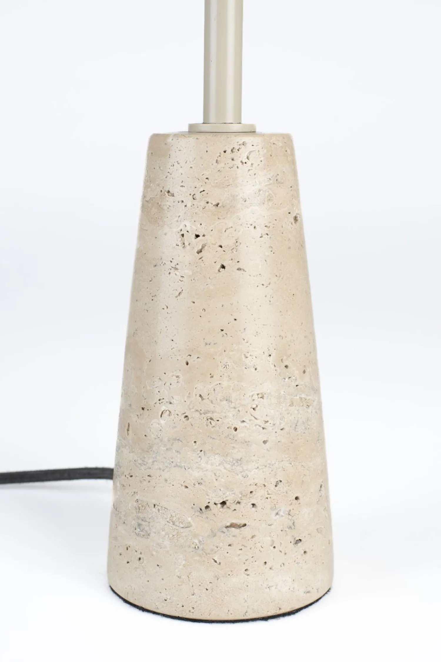 Tafellampen|Tafellampen-Zuiver Cole Tafellamp Beige
