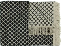 Sierkussens & Plaids-Claudi Colly Plaid Black