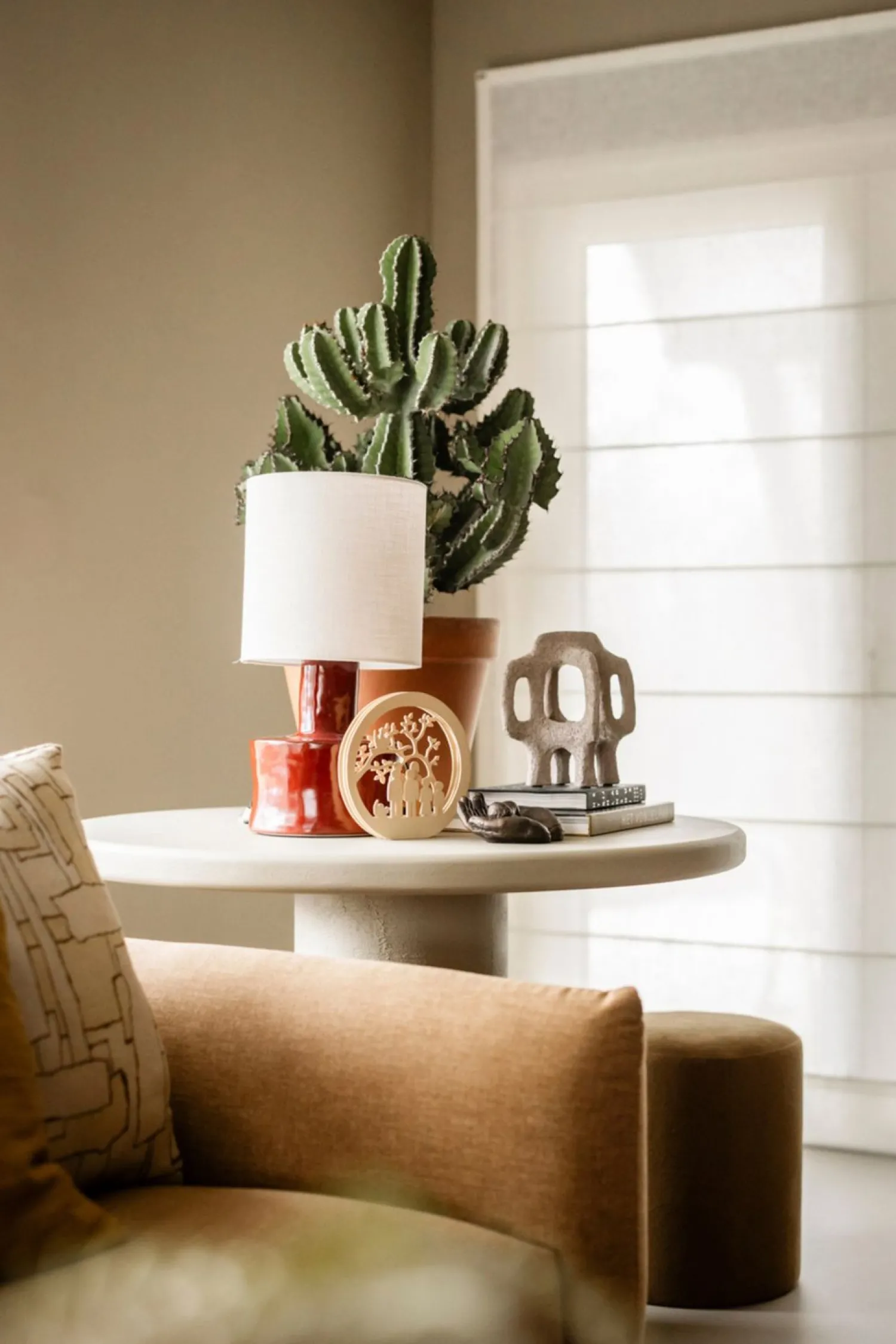 Ronde Eettafels-Eijerkamp Collectie Colore Eettafel Oyster Crush