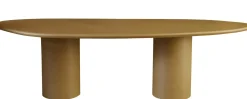 Organische Eettafels-Eijerkamp Collectie Colore Eettafel Scented Cumin