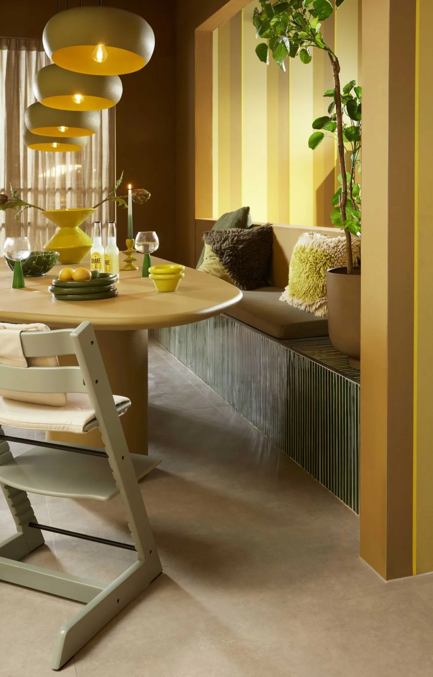 Organische Eettafels-Eijerkamp Collectie Colore Eettafel Scented Cumin
