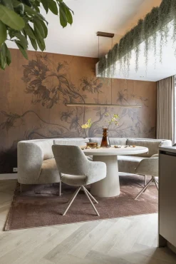 Organische Eettafels-Eijerkamp Collectie Colore Eettafel Scented Cumin