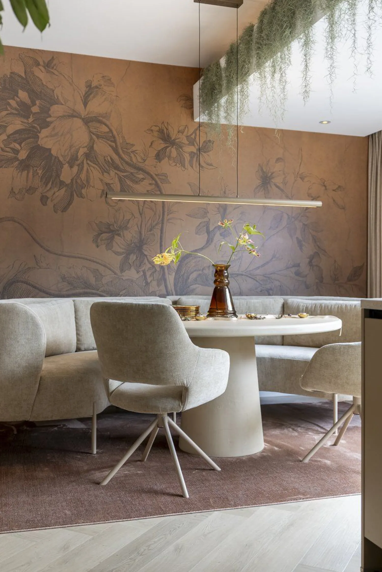 Organische Eettafels-Eijerkamp Collectie Colore Eettafel Scented Cumin