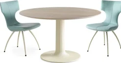 Ronde Eettafels-Leolux Columna Eettafel Zwart