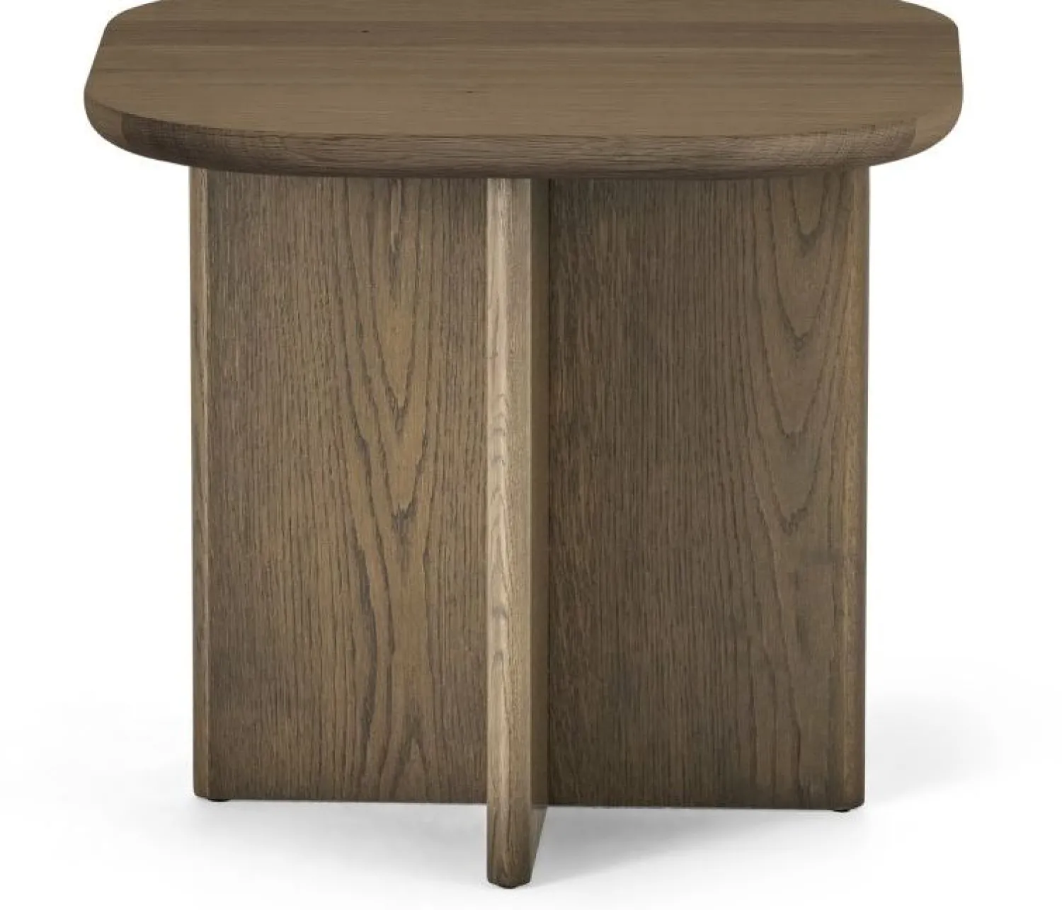 Houten Bijzettafels-Montèl Combi Plus Bijzettafel Smoked Moss