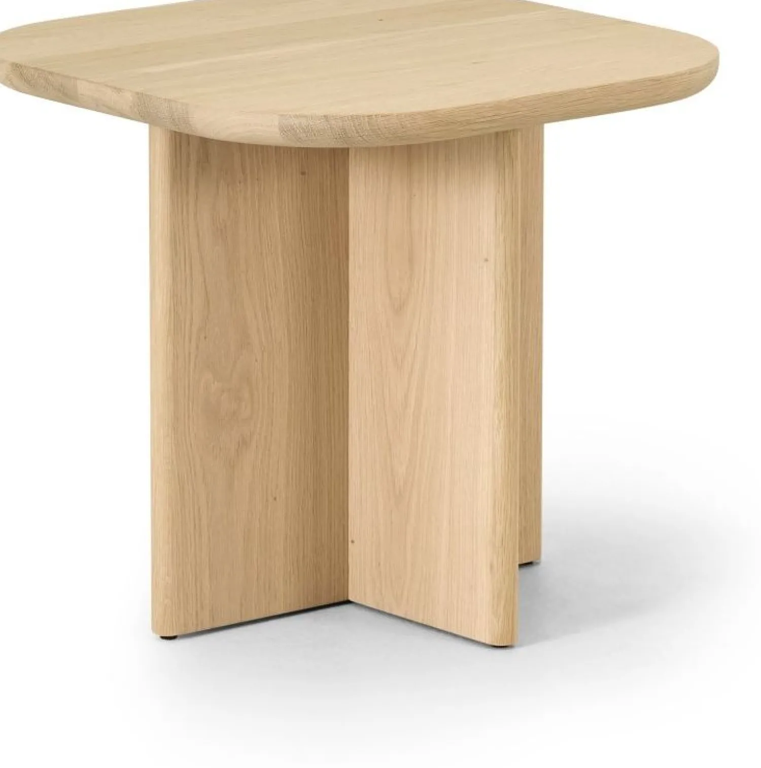 Houten Bijzettafels-Montèl Combi Plus Bijzettafel Naturel