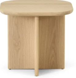 Houten Bijzettafels-Montèl Combi Plus Bijzettafel Naturel