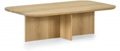 Houten Salontafels-Montèl Combi Plus Salontafel Naturel