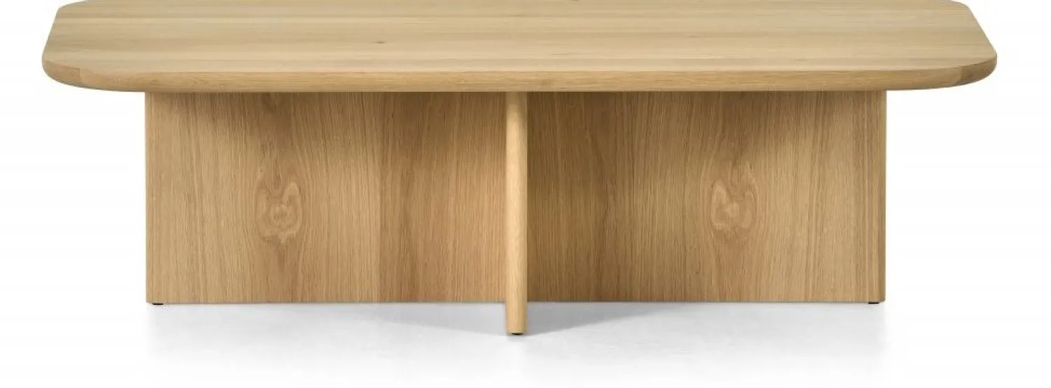 Houten Salontafels-Montèl Combi Plus Salontafel Naturel
