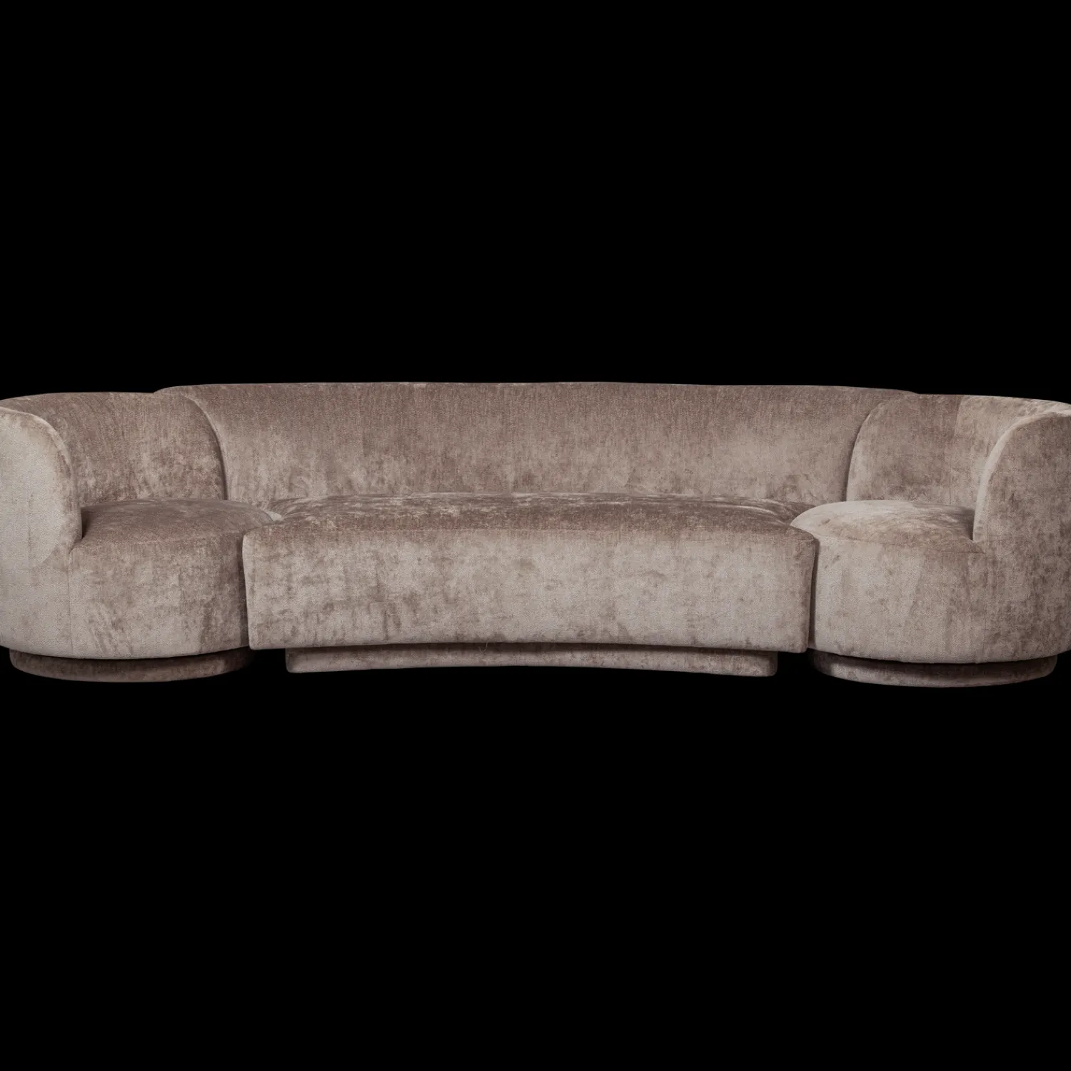 Elementenbanken-WOOOD Combi-Popular Elementenbank Taupe