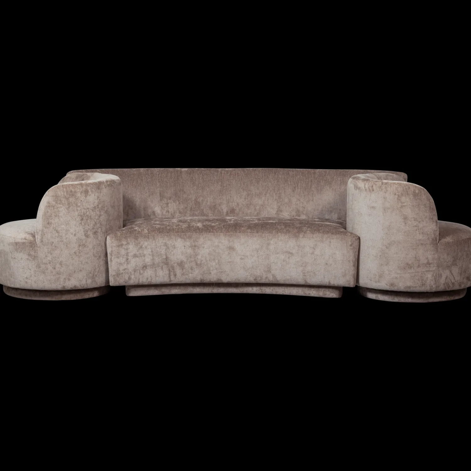 Elementenbanken-WOOOD Combi-Popular Elementenbank Taupe