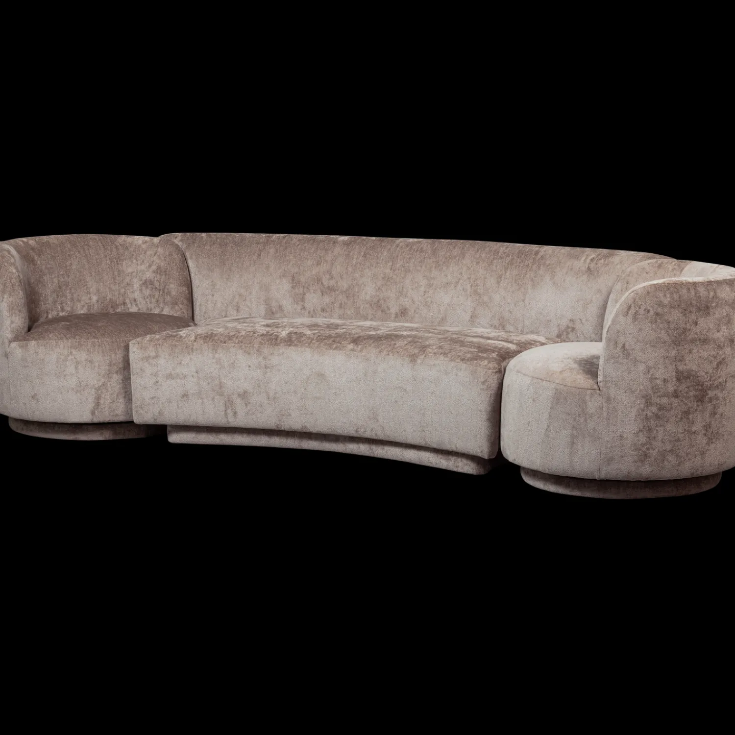 Elementenbanken-WOOOD Combi-Popular Elementenbank Taupe