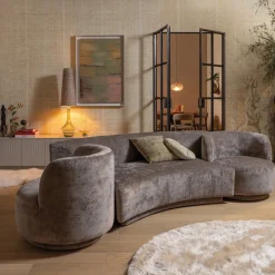 Elementenbanken-WOOOD Combi-Popular Elementenbank Taupe