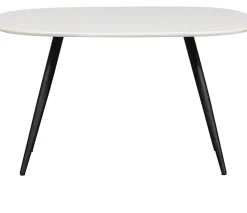 Houten Eettafels|Organische Eettafels-WOOOD Combi-tablo Eettafel Mist