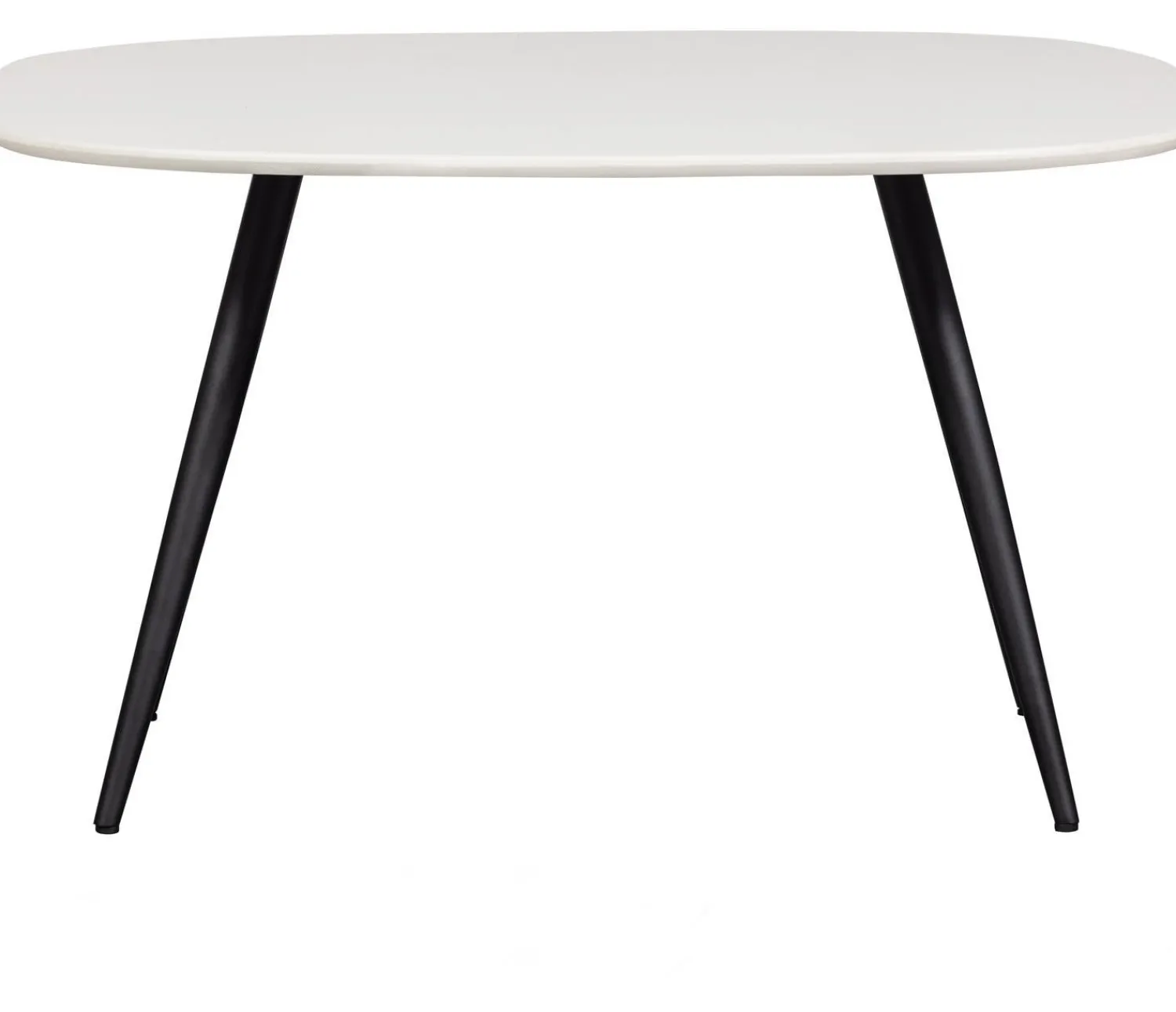 Houten Eettafels|Organische Eettafels-WOOOD Combi-tablo Eettafel Mist