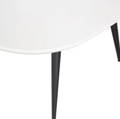 Houten Eettafels|Organische Eettafels-WOOOD Combi-tablo Eettafel Mist
