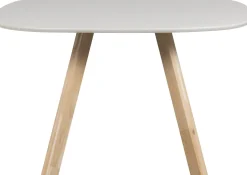 Houten Eettafels|Organische Eettafels-WOOOD Combi-tablo Eettafel Mist