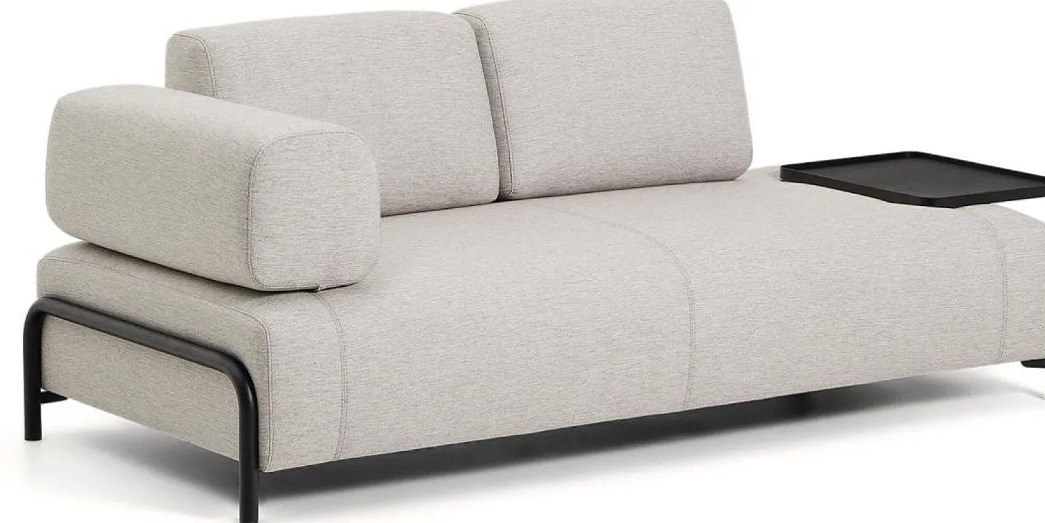 Zitbanken-Kave Home Compo Zitbank Grijsbeige