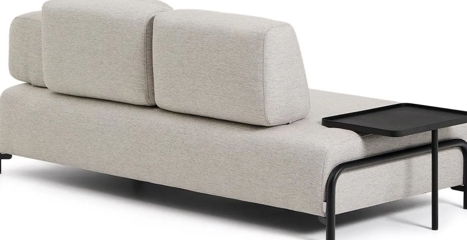 Zitbanken-Kave Home Compo Zitbank Grijsbeige