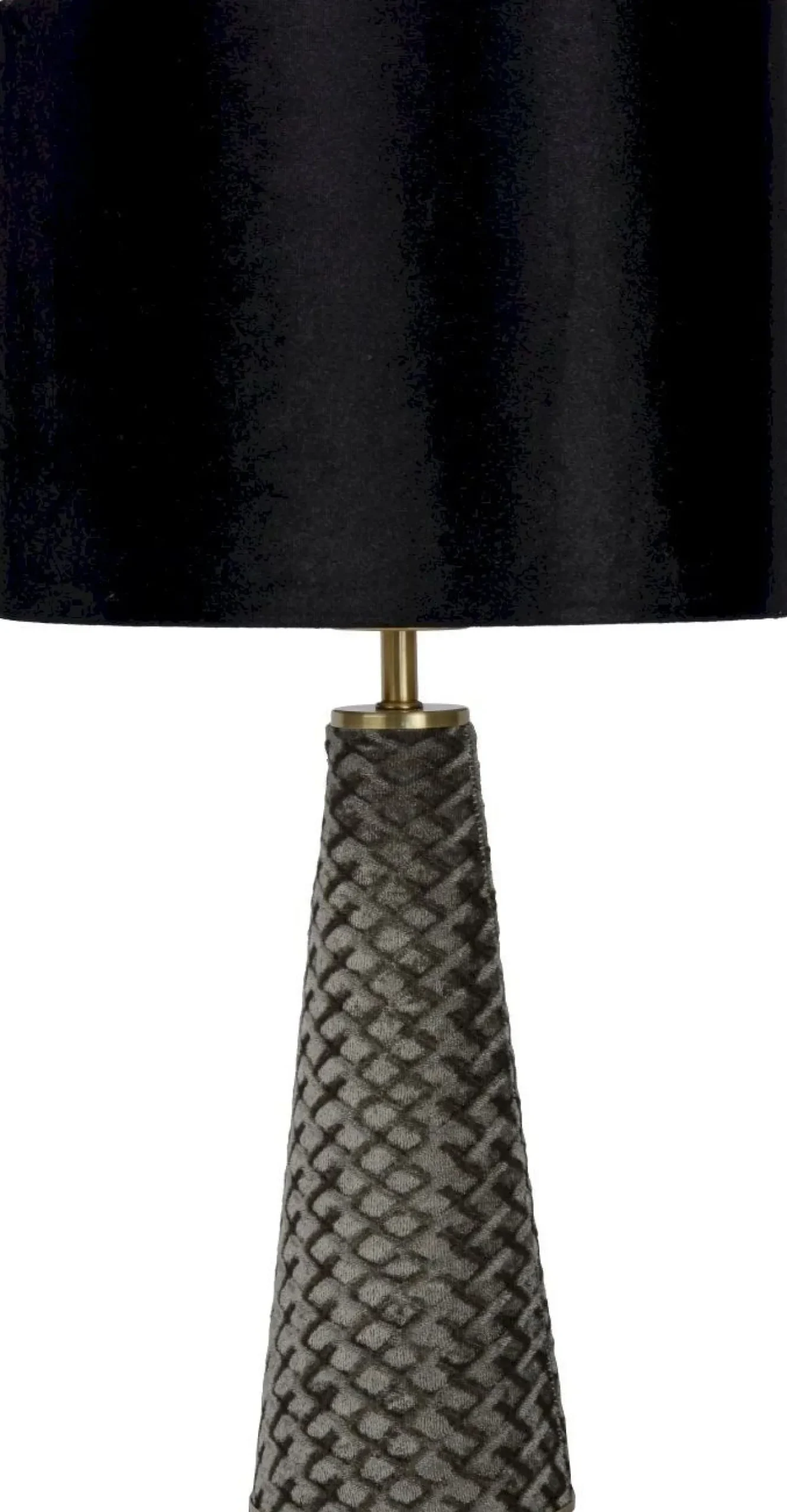 Tafellampen|Tafellampen-Lucide Cone Tafellamp Grijs, Zwart