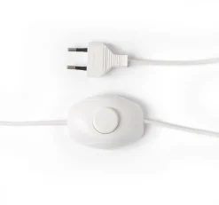 Vloerlampen|Vloerlampen-HKLIVING Cone XL Vloerlamp Cream