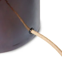 Vloerlampen|Vloerlampen-HKLIVING Cone XL Vloerlamp Bruin