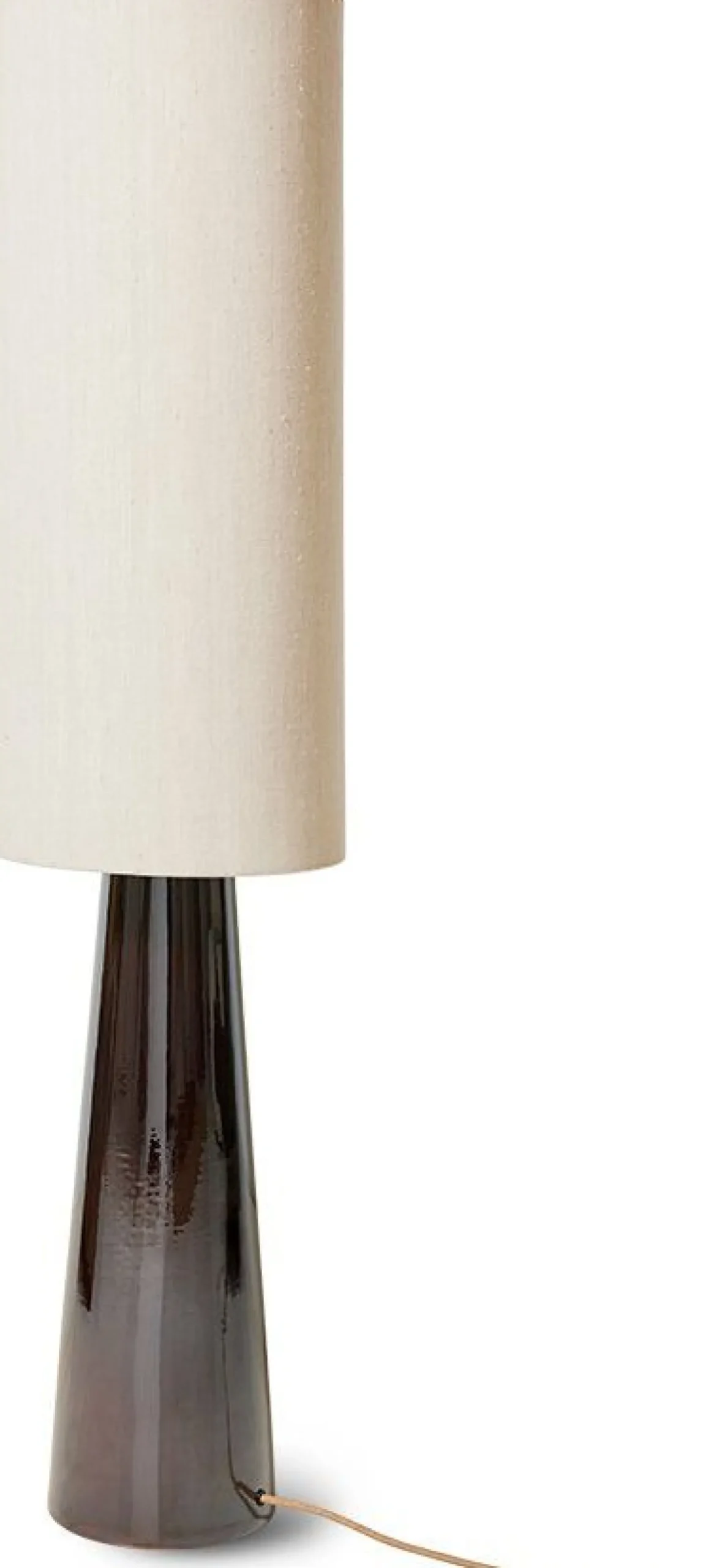 Vloerlampen|Vloerlampen-HKLIVING Cone XL Vloerlamp Bruin