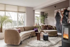 Elementenbanken|Hoekbanken-Eijerkamp Collectie Connor Hoekbank Naturel