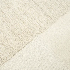 Vloerkleden|Organische Vloerkleden-By Boo Contour Vloerkleed Off White