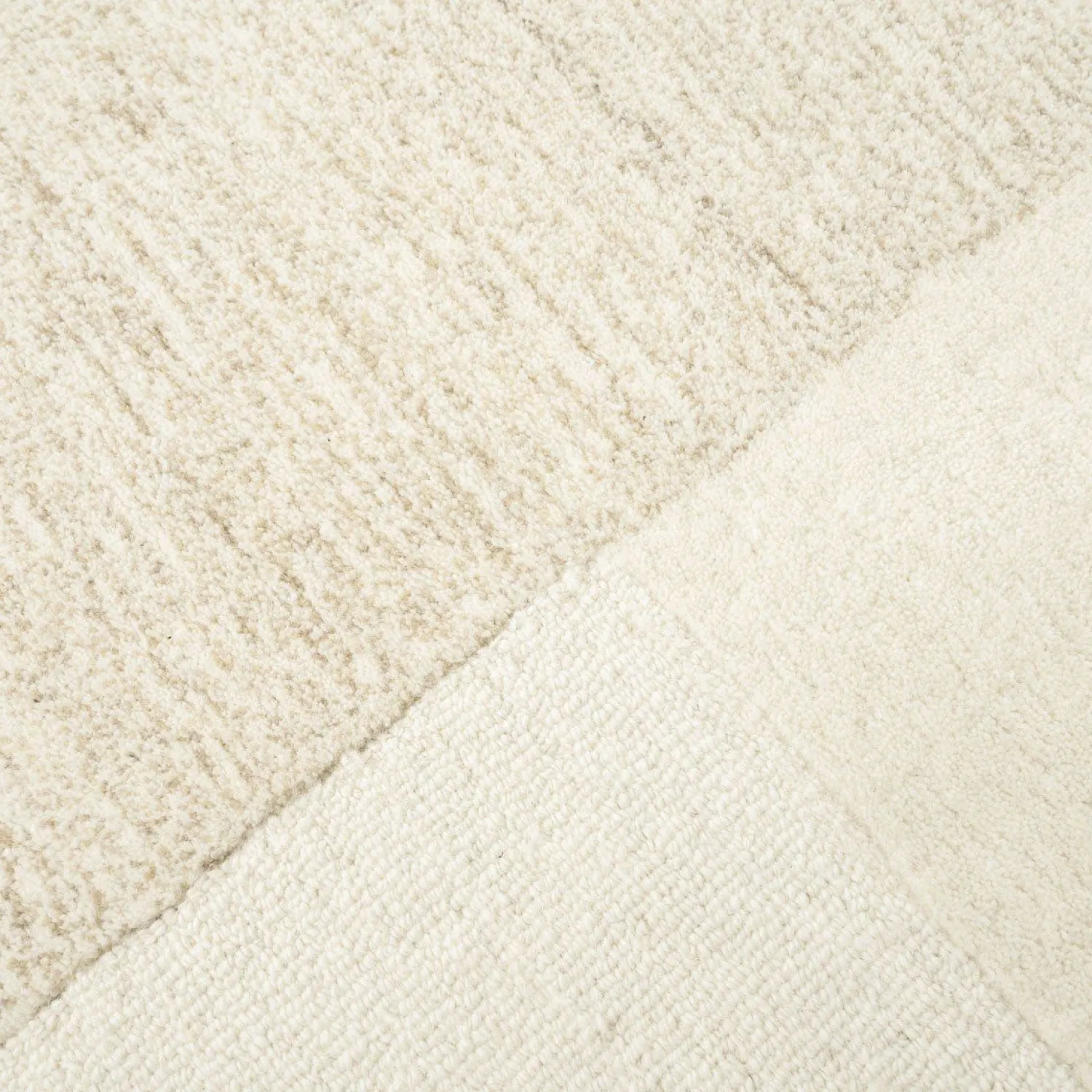 Vloerkleden|Organische Vloerkleden-By Boo Contour Vloerkleed Off White