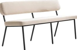 Stoffen Eetkamerbanken-Studio HENK Coode Eetkamerbank Beige