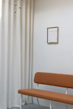Stoffen Eetkamerbanken-Studio HENK Coode Eetkamerbank Beige