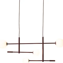 Moderne Hanglampen|Moderne Hanglampen-It's about RoMi Copenhagen Hanglamp Burgundy