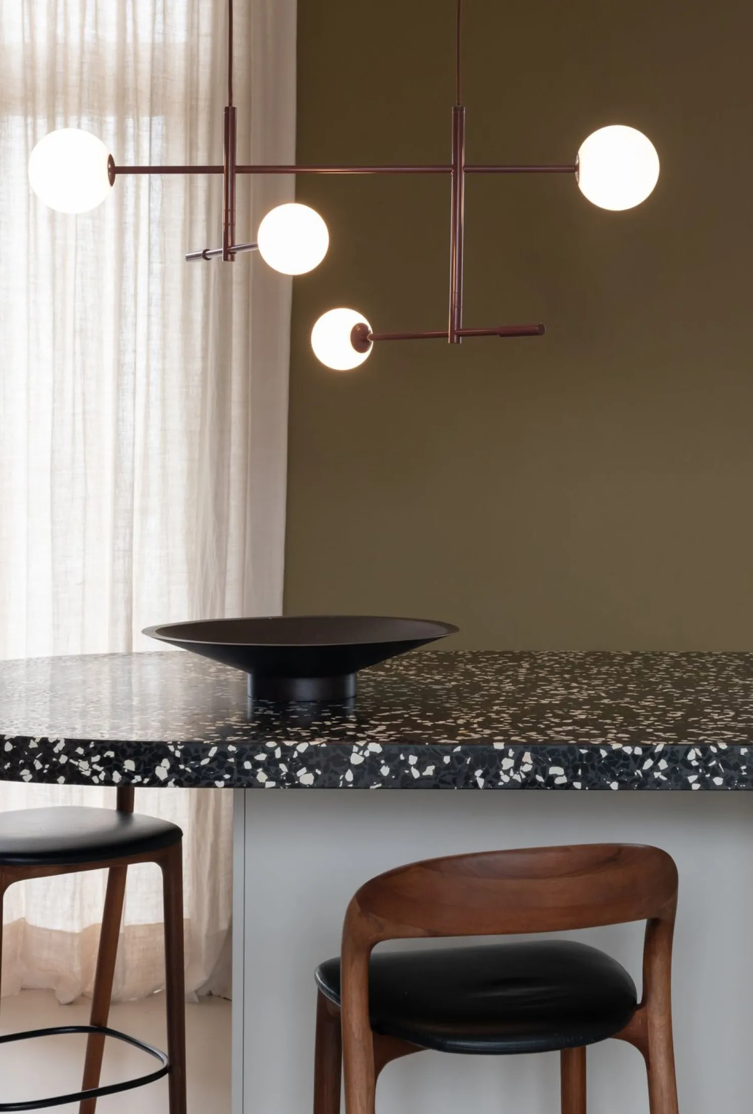 Moderne Hanglampen|Moderne Hanglampen-It's about RoMi Copenhagen Hanglamp Burgundy