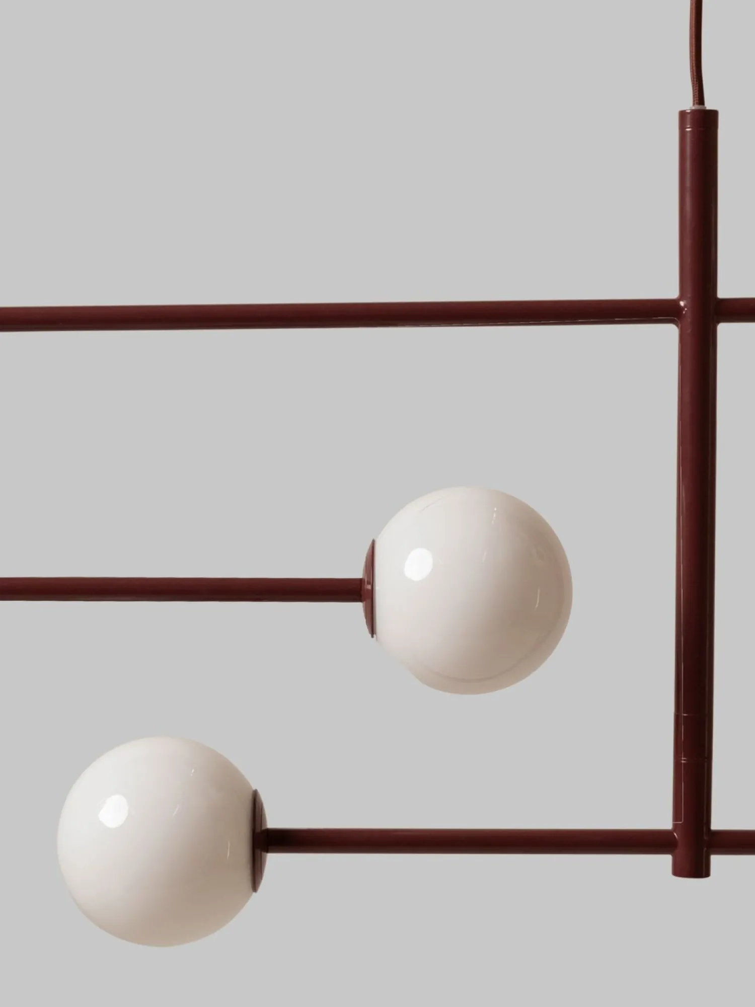 Moderne Hanglampen|Moderne Hanglampen-It's about RoMi Copenhagen Hanglamp Burgundy