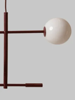 Moderne Hanglampen|Moderne Hanglampen-It's about RoMi Copenhagen Hanglamp Burgundy