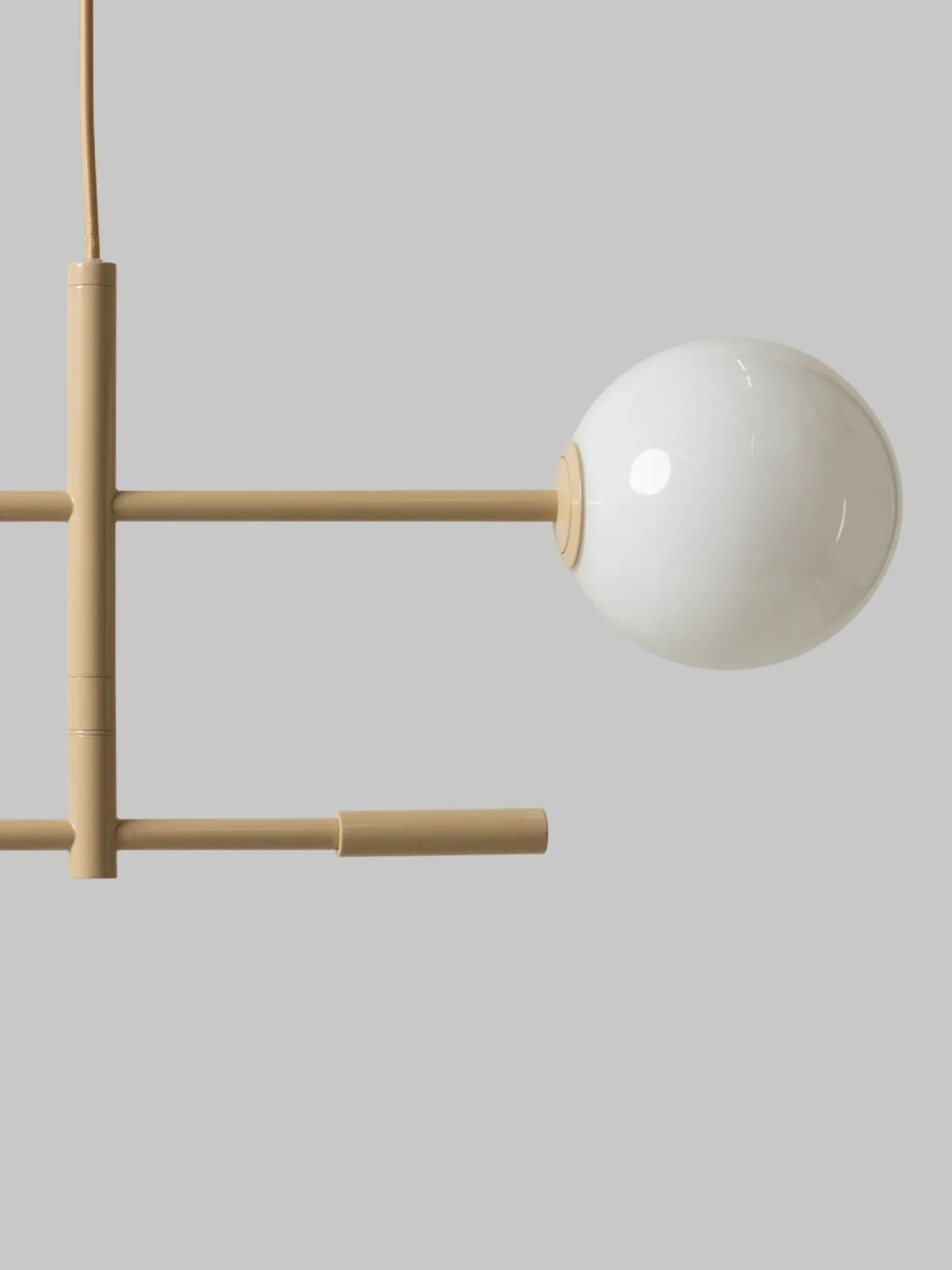 Moderne Hanglampen|Moderne Hanglampen-It's about RoMi Copenhagen Hanglamp Beige