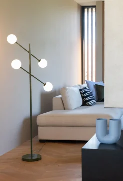 Moderne Vloerlampen|Vloerlampen-It's about RoMi Copenhagen Vloerlamp Green