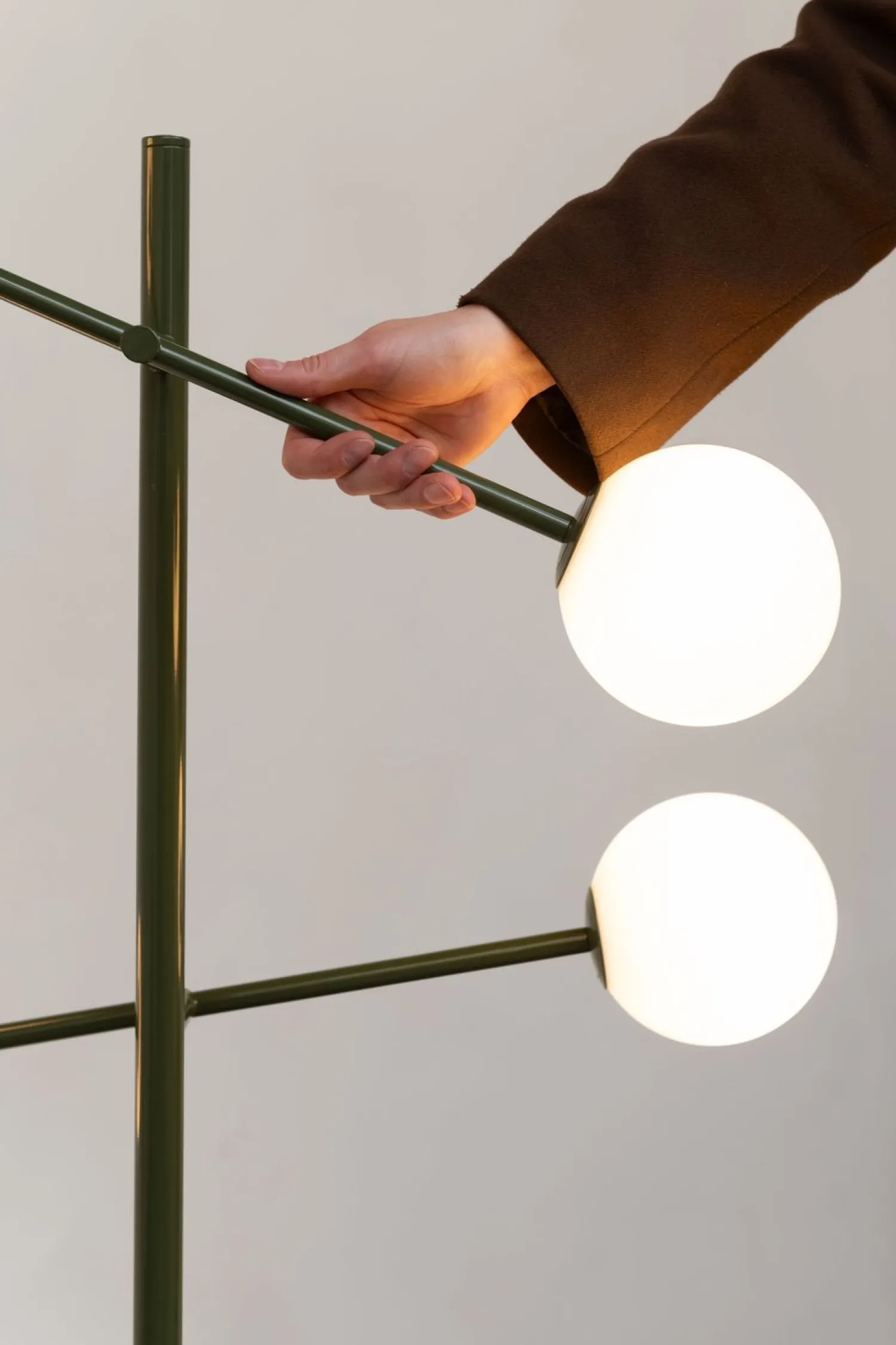 Moderne Vloerlampen|Vloerlampen-It's about RoMi Copenhagen Vloerlamp Green