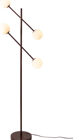 Vloerlampen|Vloerlampen-It's about RoMi Copenhagen Vloerlamp Burgundy