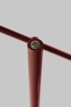 Vloerlampen|Vloerlampen-It's about RoMi Copenhagen Vloerlamp Burgundy