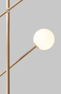 Moderne Vloerlampen|Vloerlampen-It's about RoMi Copenhagen Vloerlamp Beige