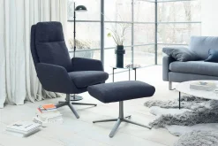 Design Fauteuils-COR dia Draaifauteuil Blauw