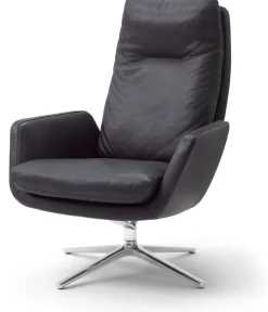 Design Fauteuils-COR dia Draaifauteuil Blauw