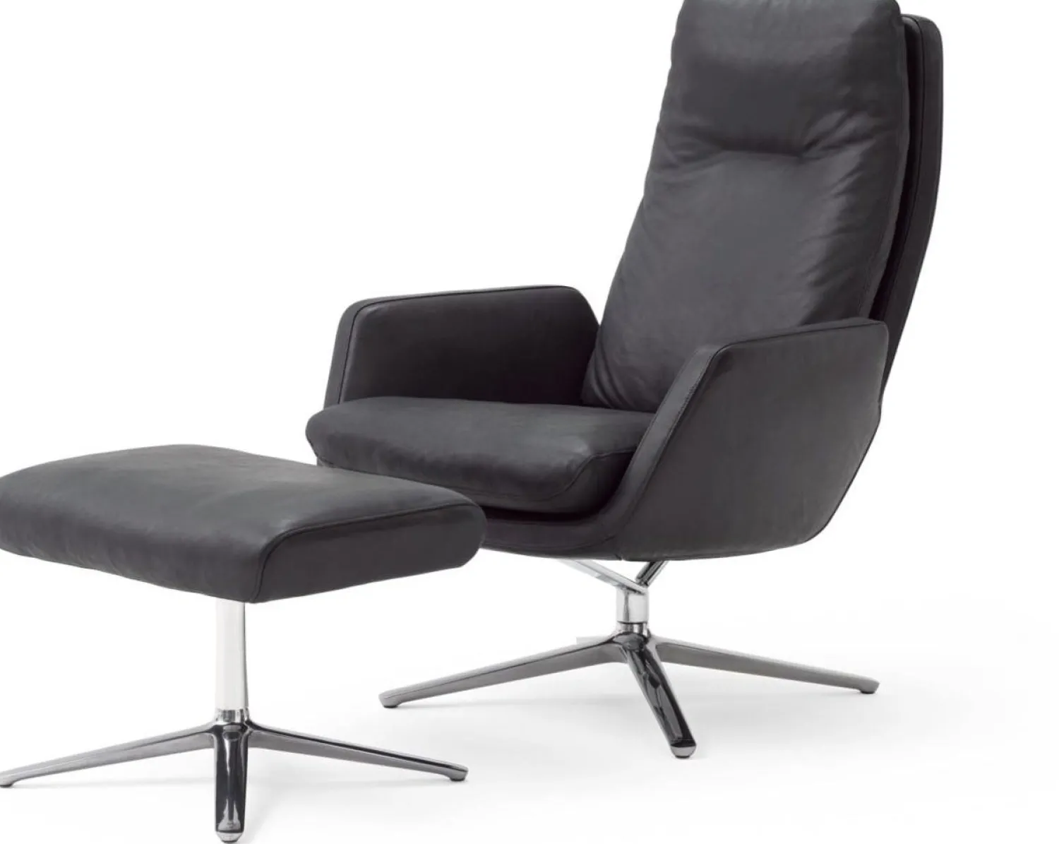Design Fauteuils-COR dia Draaifauteuil Blauw