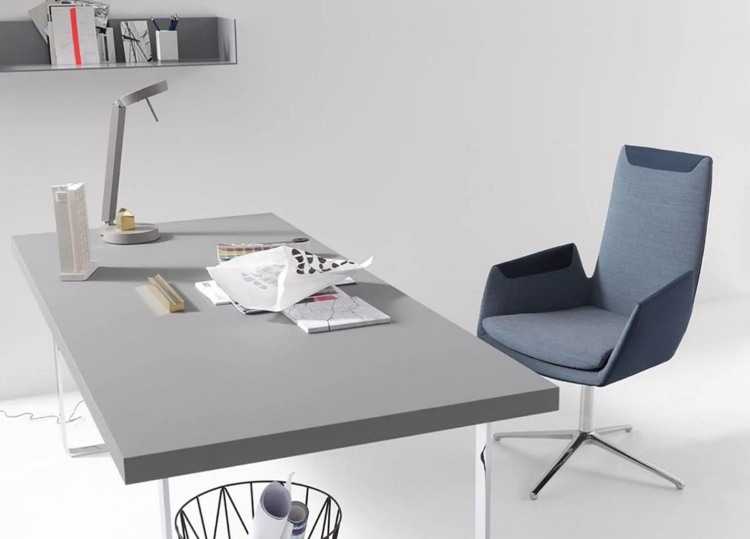 Design Stoelen-COR dia Draaistoel Groen