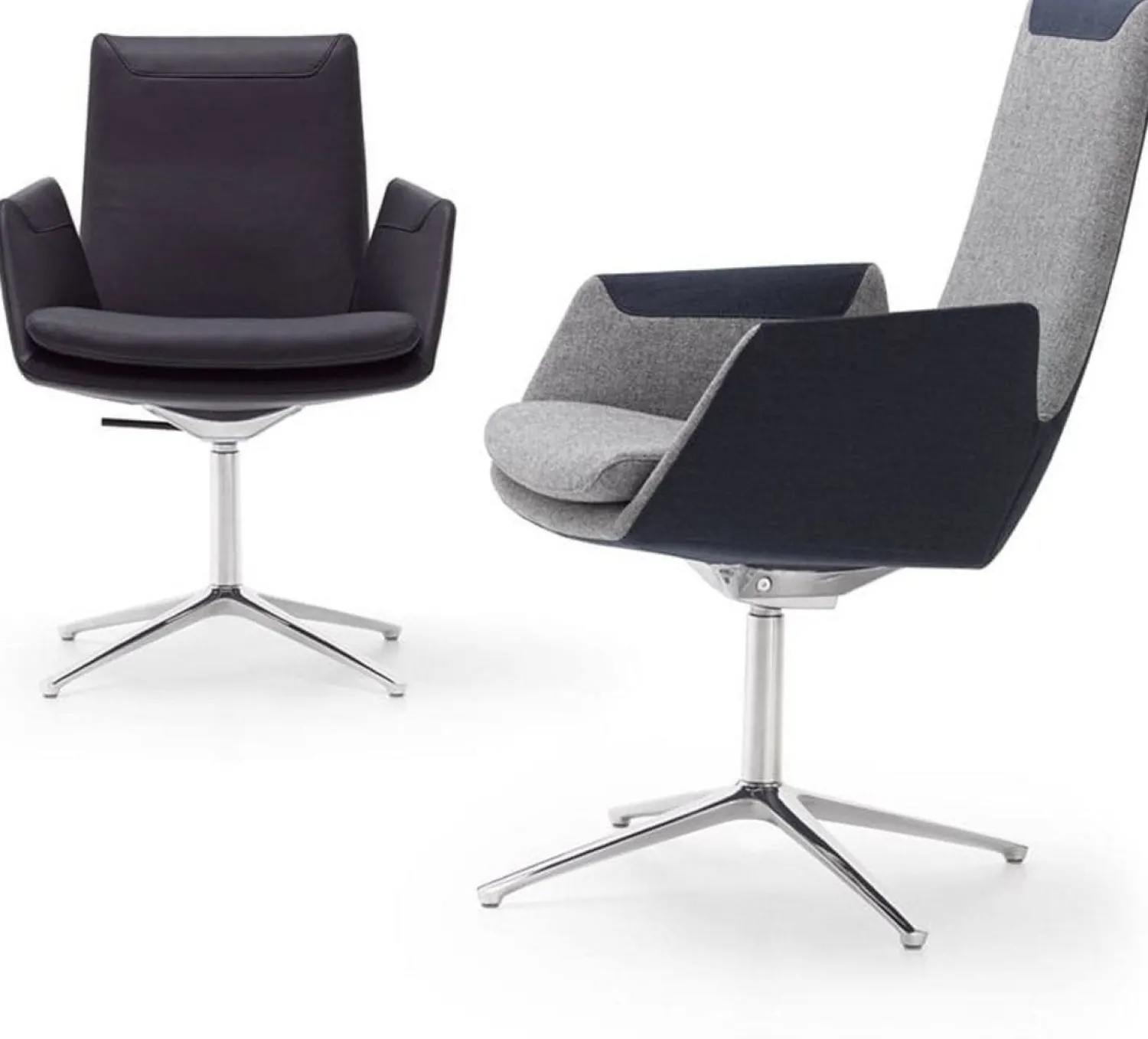 Design Stoelen-COR dia Draaistoel Groen