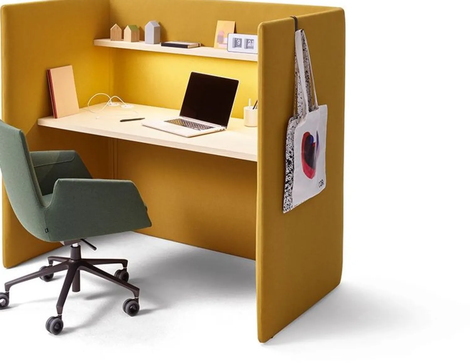 Design Stoelen-COR dia Draaistoel Groen